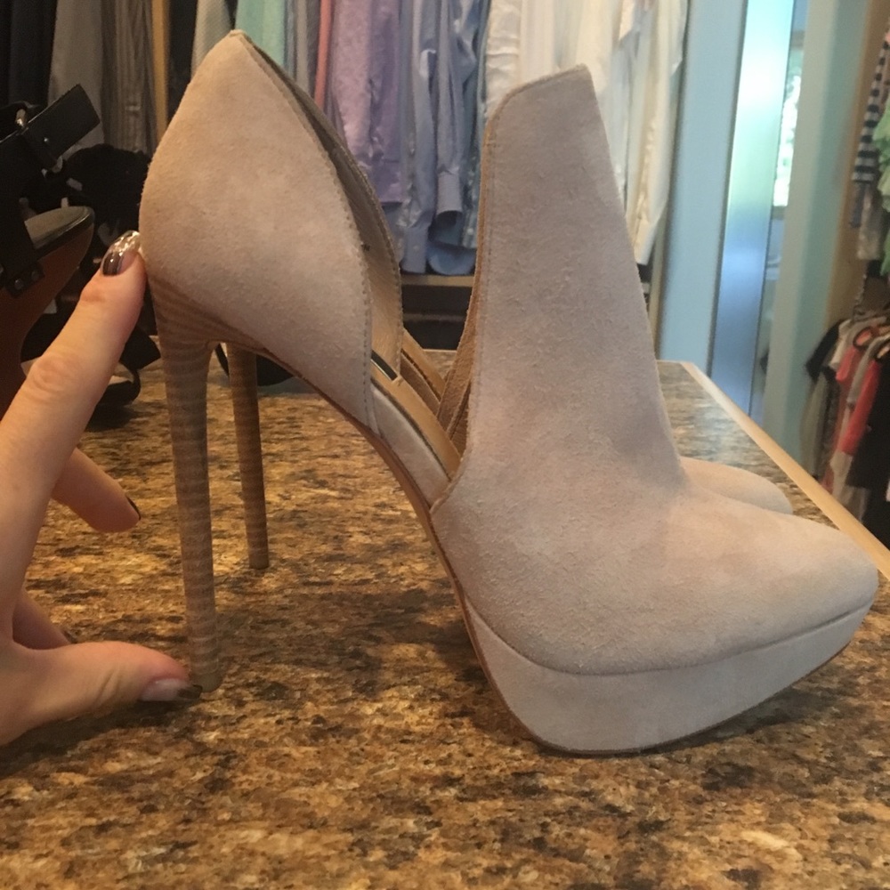 Rachel Zoe heels